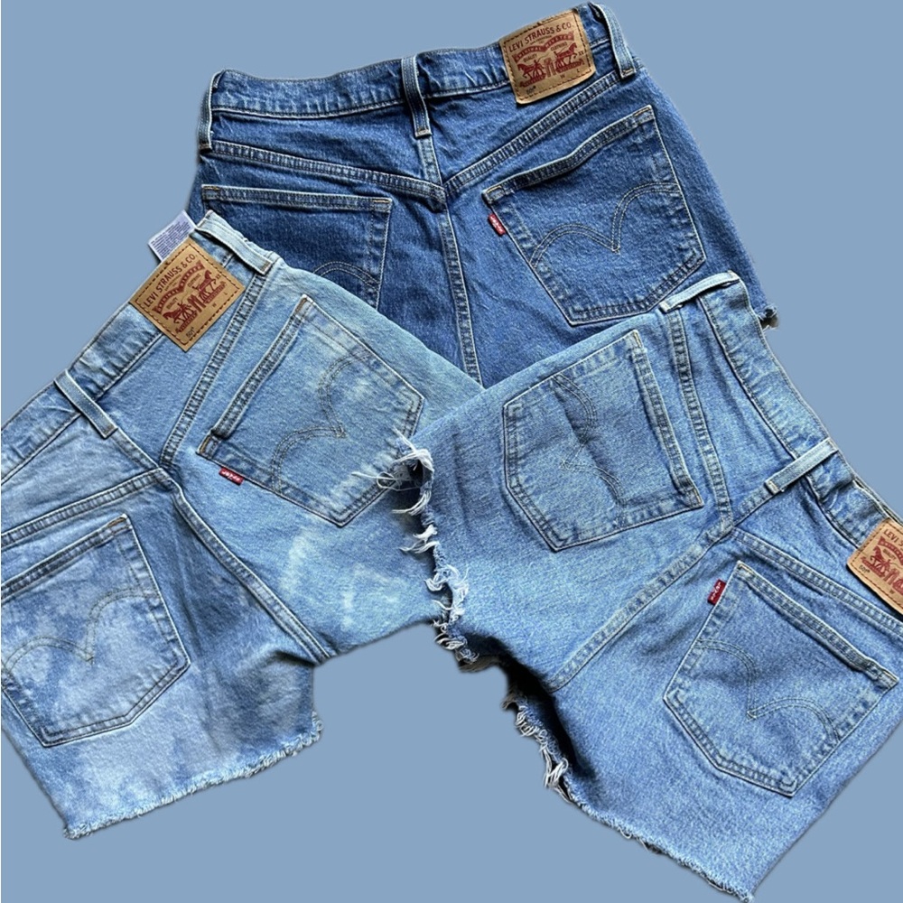 3 Pairs of Levi’s 501 High-Rise Button-Up Shorts! ✨